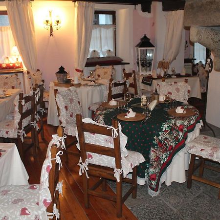 Le Coeur Du Pont Hotel Donnaz Екстериор снимка