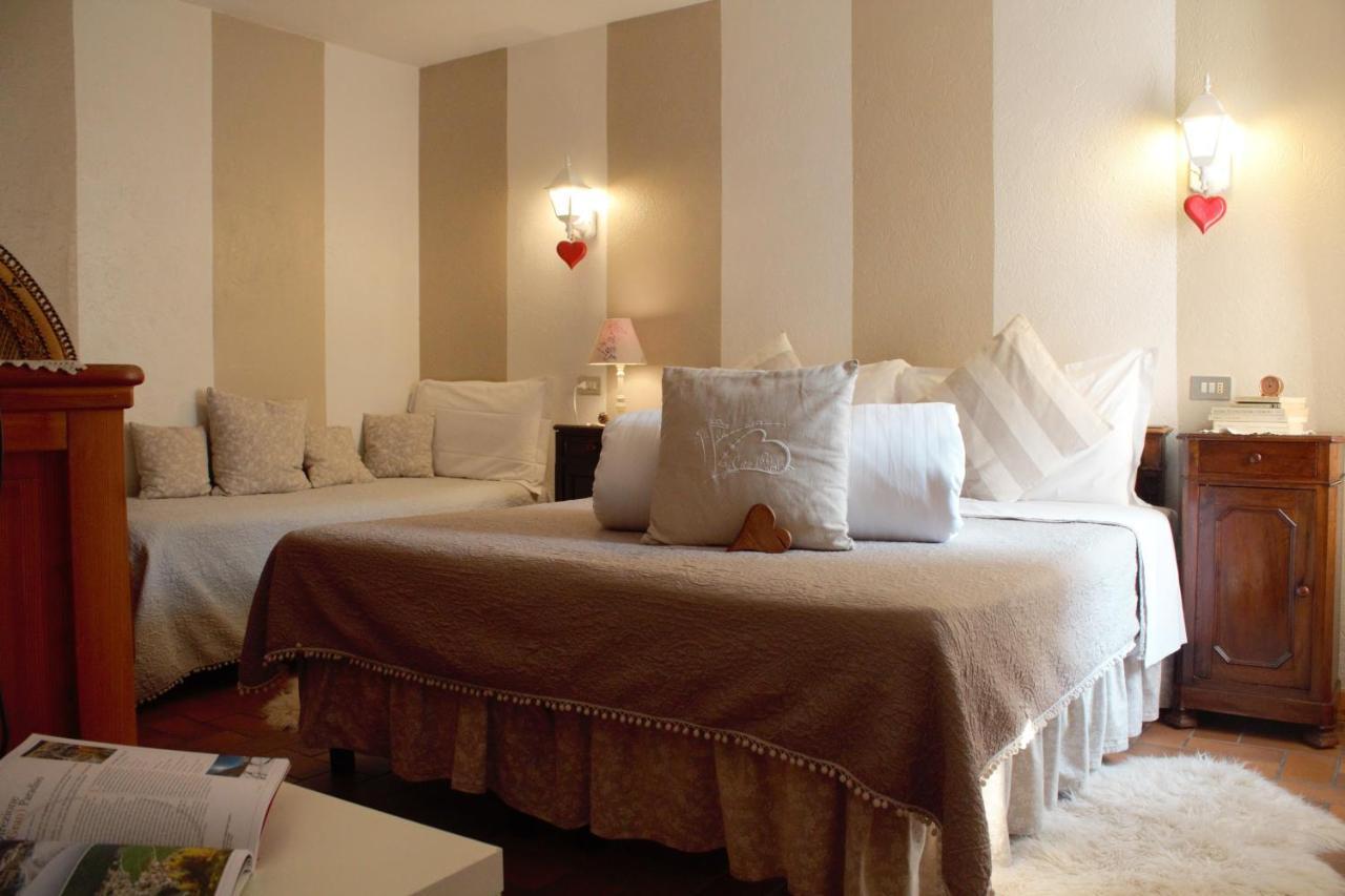 Le Coeur Du Pont Hotel Donnaz Екстериор снимка