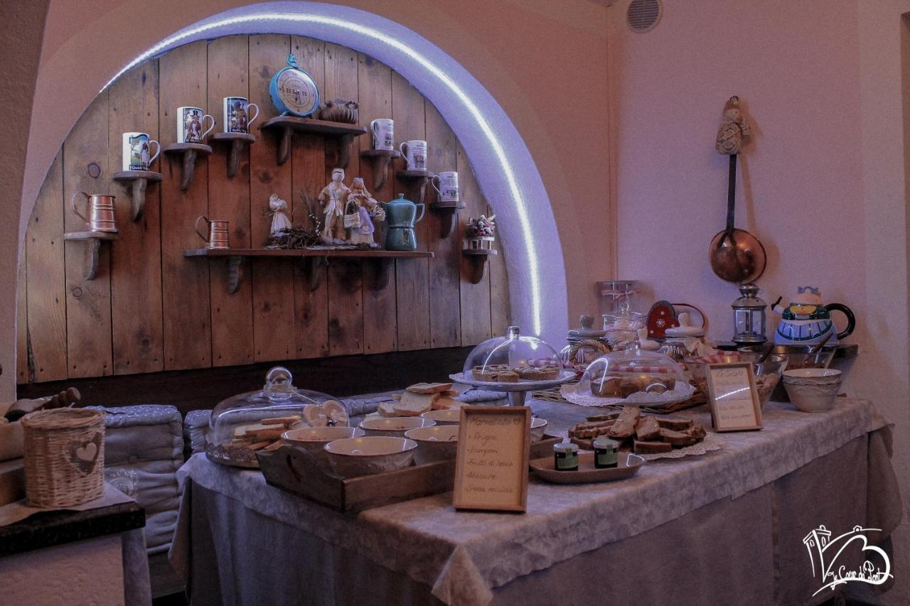 Le Coeur Du Pont Hotel Donnaz Екстериор снимка